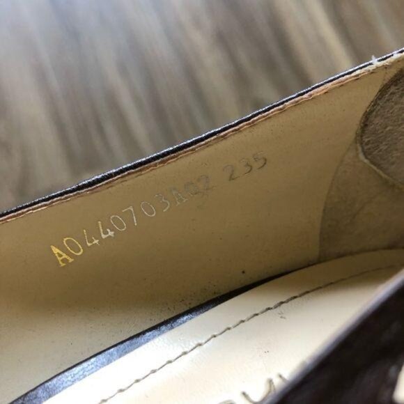 C. Banner Cut Out Ombre Diamond Jewel Heel Pumps - Picture 10 of 10